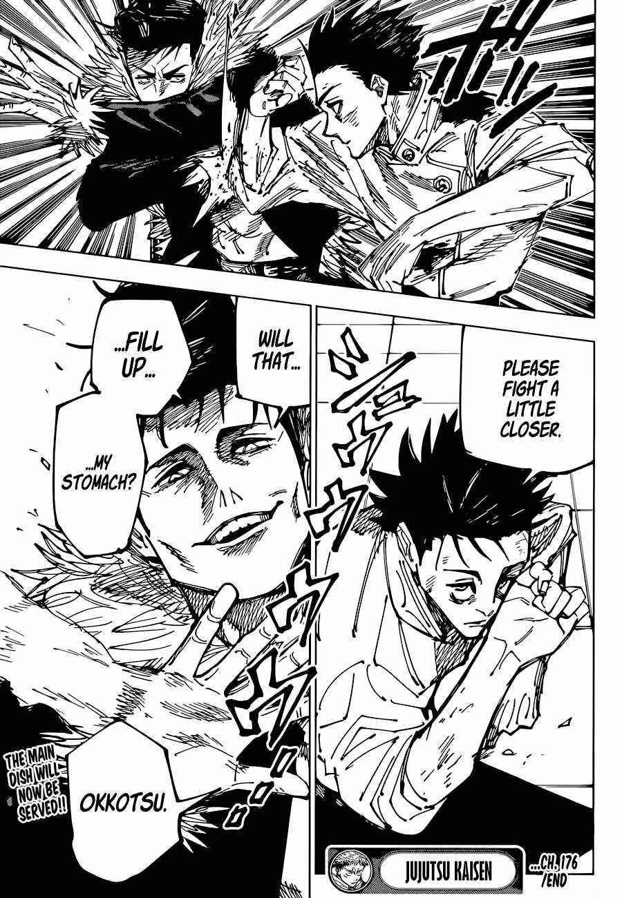 Jujutsu Kaisen Chapter 176 image 17